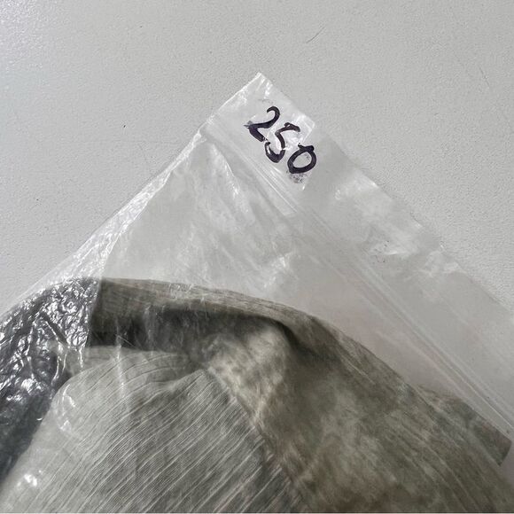 Transit Par Such Shirt Jacket Women Sz 3 Green Textured Y2K V Neck Long Sleeve - Picture 9 of 9